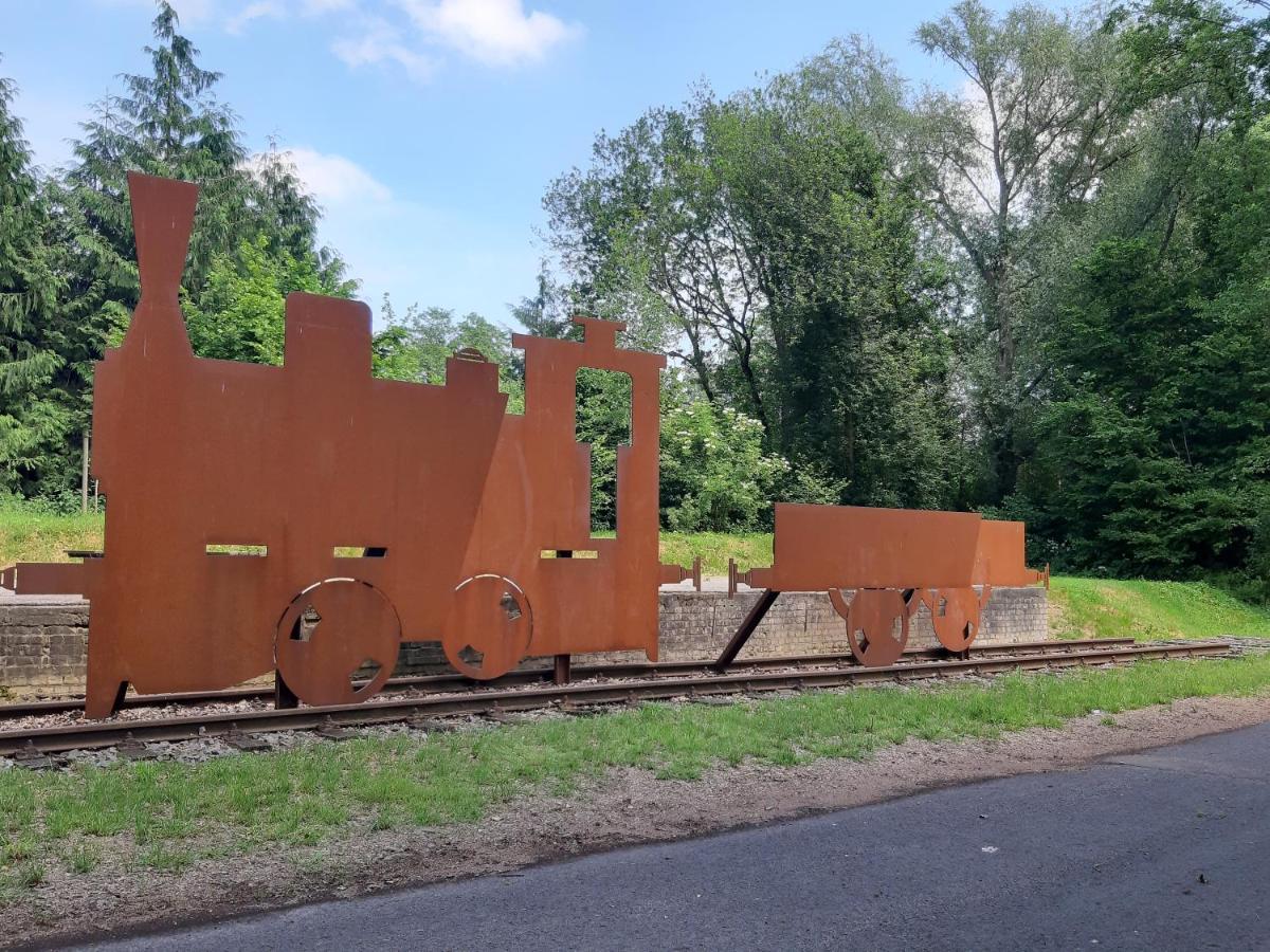Ferienwohnung Am Ostfriesland-Wanderweg Rhauderfehn Esterno foto