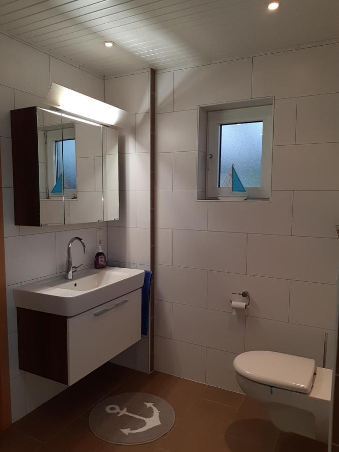 Ferienwohnung Am Ostfriesland-Wanderweg Rhauderfehn Esterno foto