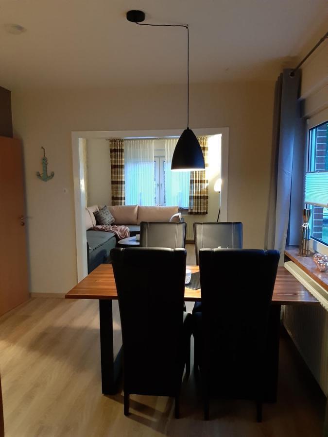 Ferienwohnung Am Ostfriesland-Wanderweg Rhauderfehn Esterno foto