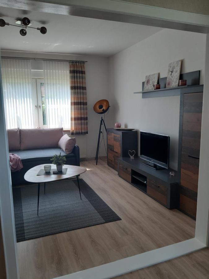 Ferienwohnung Am Ostfriesland-Wanderweg Rhauderfehn Esterno foto