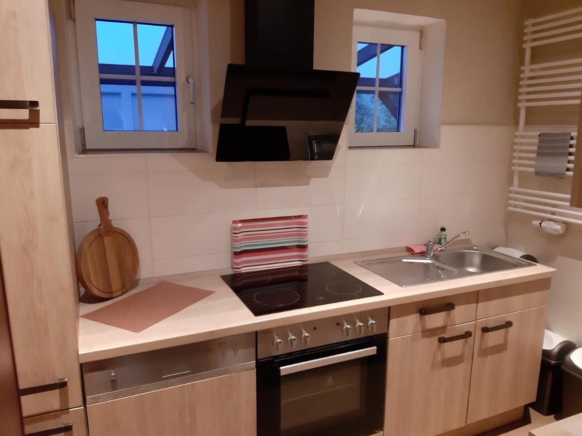 Ferienwohnung Am Ostfriesland-Wanderweg Rhauderfehn Esterno foto
