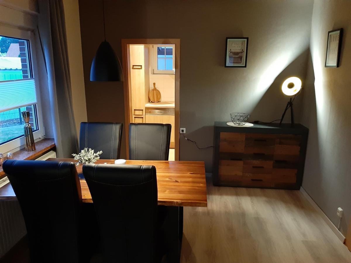 Ferienwohnung Am Ostfriesland-Wanderweg Rhauderfehn Esterno foto