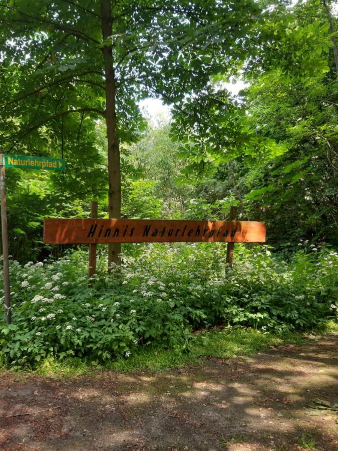 Ferienwohnung Am Ostfriesland-Wanderweg Rhauderfehn Esterno foto