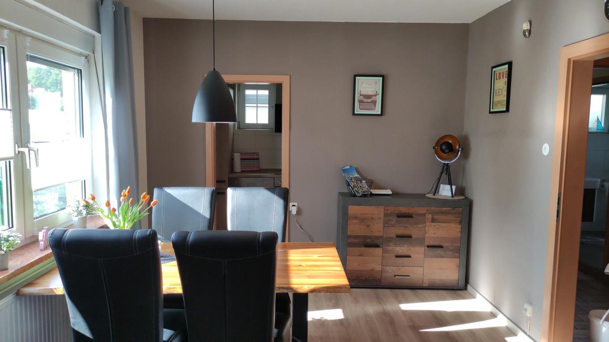 Ferienwohnung Am Ostfriesland-Wanderweg Rhauderfehn Esterno foto