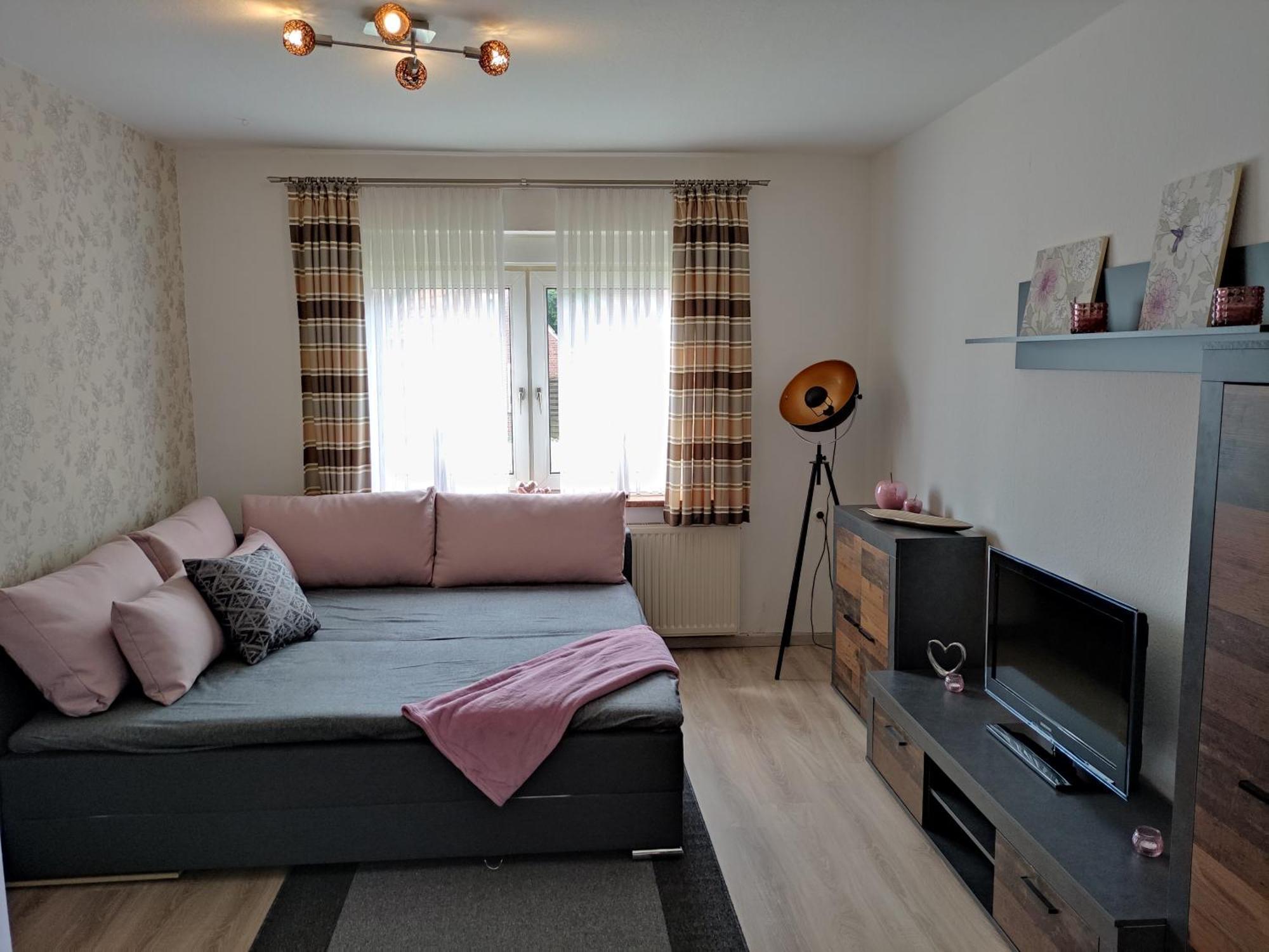 Ferienwohnung Am Ostfriesland-Wanderweg Rhauderfehn Esterno foto